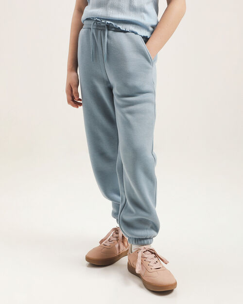 Jogger Cintura Elástica Azul